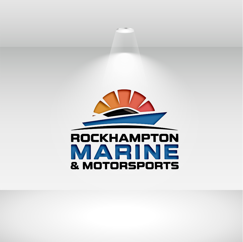 Diseño de Logo por abcd.. para Rockhampton Marine | Diseño #36146616