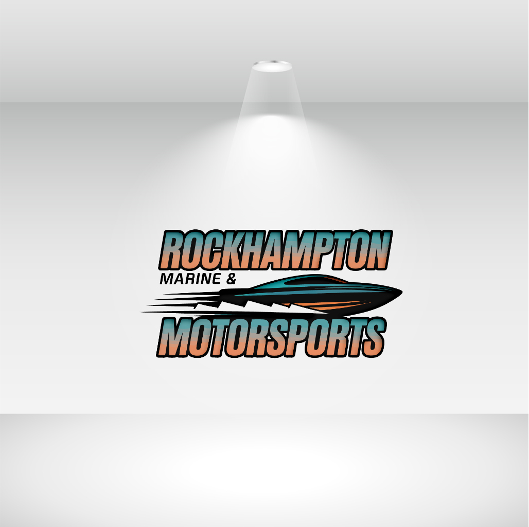 Logo Design by PD_Designs for Rockhampton Marine | Design #36146624