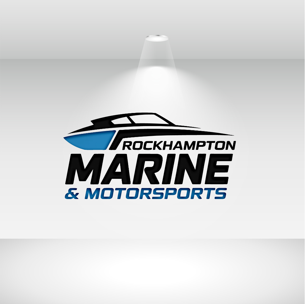 Logo Design by PD_Designs for Rockhampton Marine | Design #36146625
