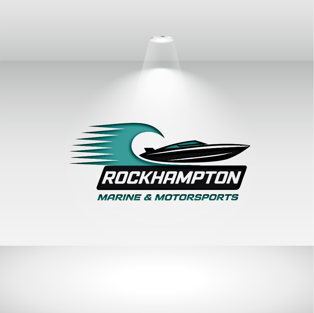 Logo Design by PD_Designs for Rockhampton Marine | Design #36146628