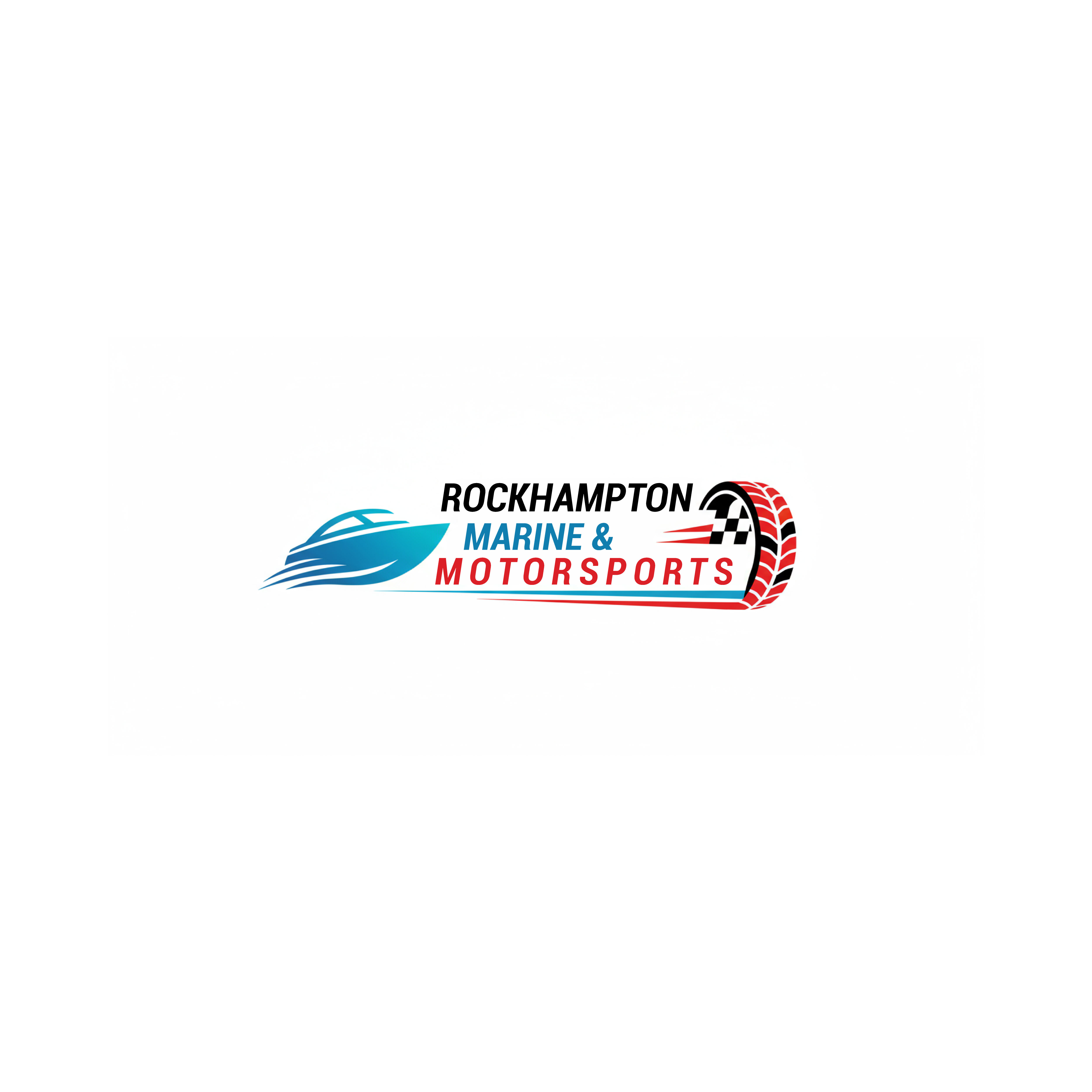 Logo Design by Design Kit Mazba for Rockhampton Marine | Design #36139493