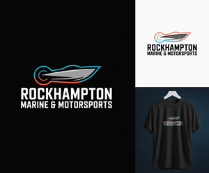 Logo Design by milanan_milan for Rockhampton Marine | Design: #36159141