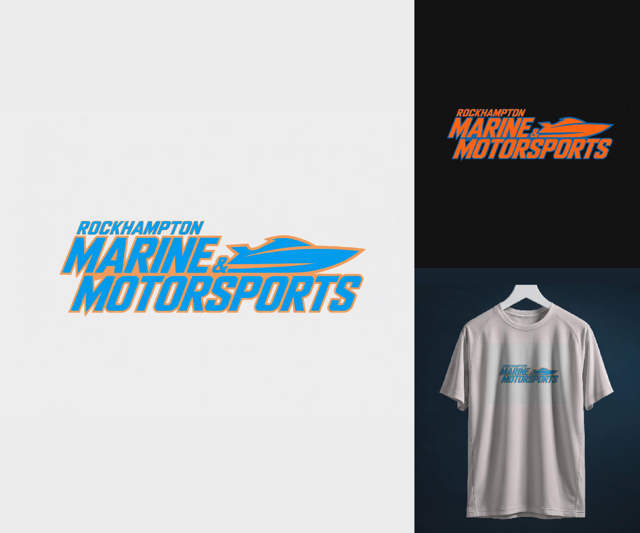 Logo Design by milanan_milan for Rockhampton Marine | Design #36159143