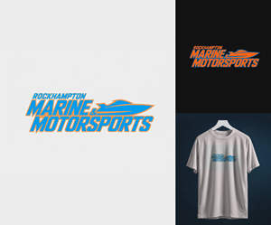Logo Design by milanan_milan for Rockhampton Marine | Design: #36159143