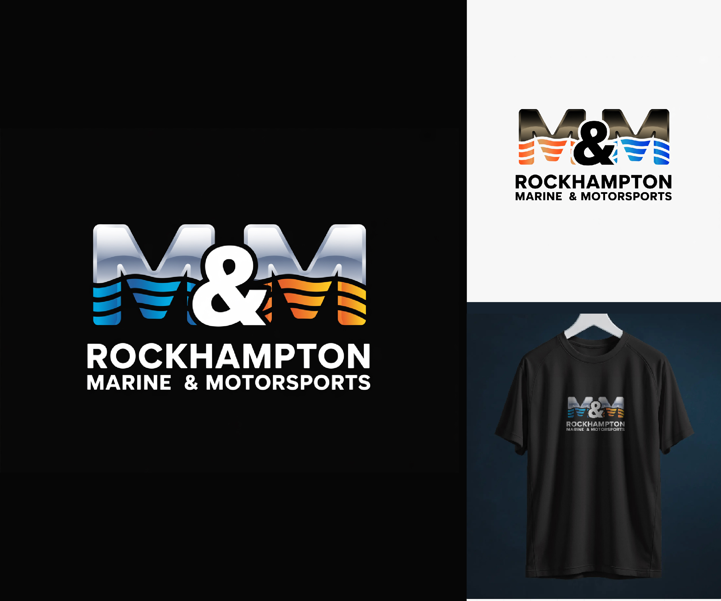 Logo Design by milanan_milan for Rockhampton Marine | Design #36159147