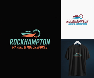 Logo Design by milanan_milan for Rockhampton Marine | Design: #36159151