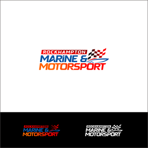 Logo Design by Arham Hidayat for Rockhampton Marine | Design #36157880