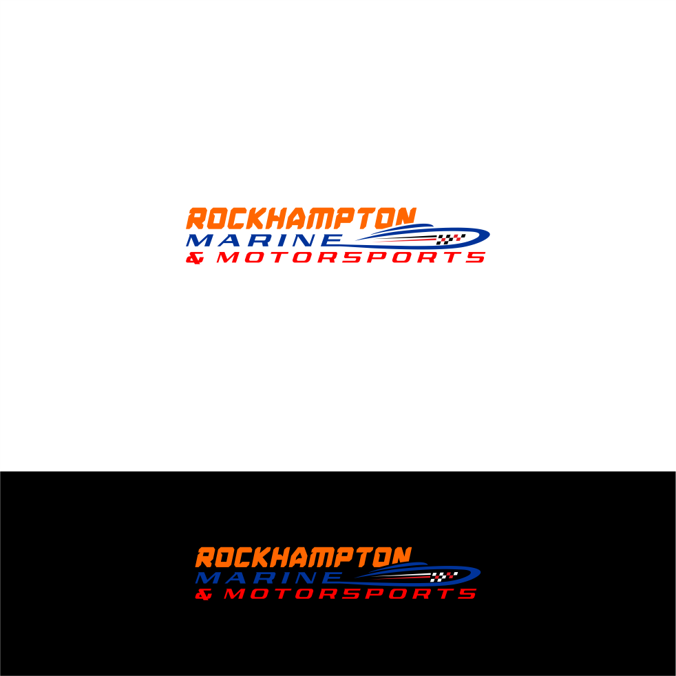 Logo Design by SteffySummer for Rockhampton Marine | Design #36148762