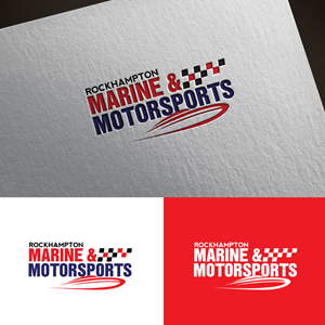 Logo Design by sankar999 for Rockhampton Marine | Design: #36133875