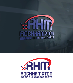 Logo Design by Impressive Designs for Rockhampton Marine | Design #36133930