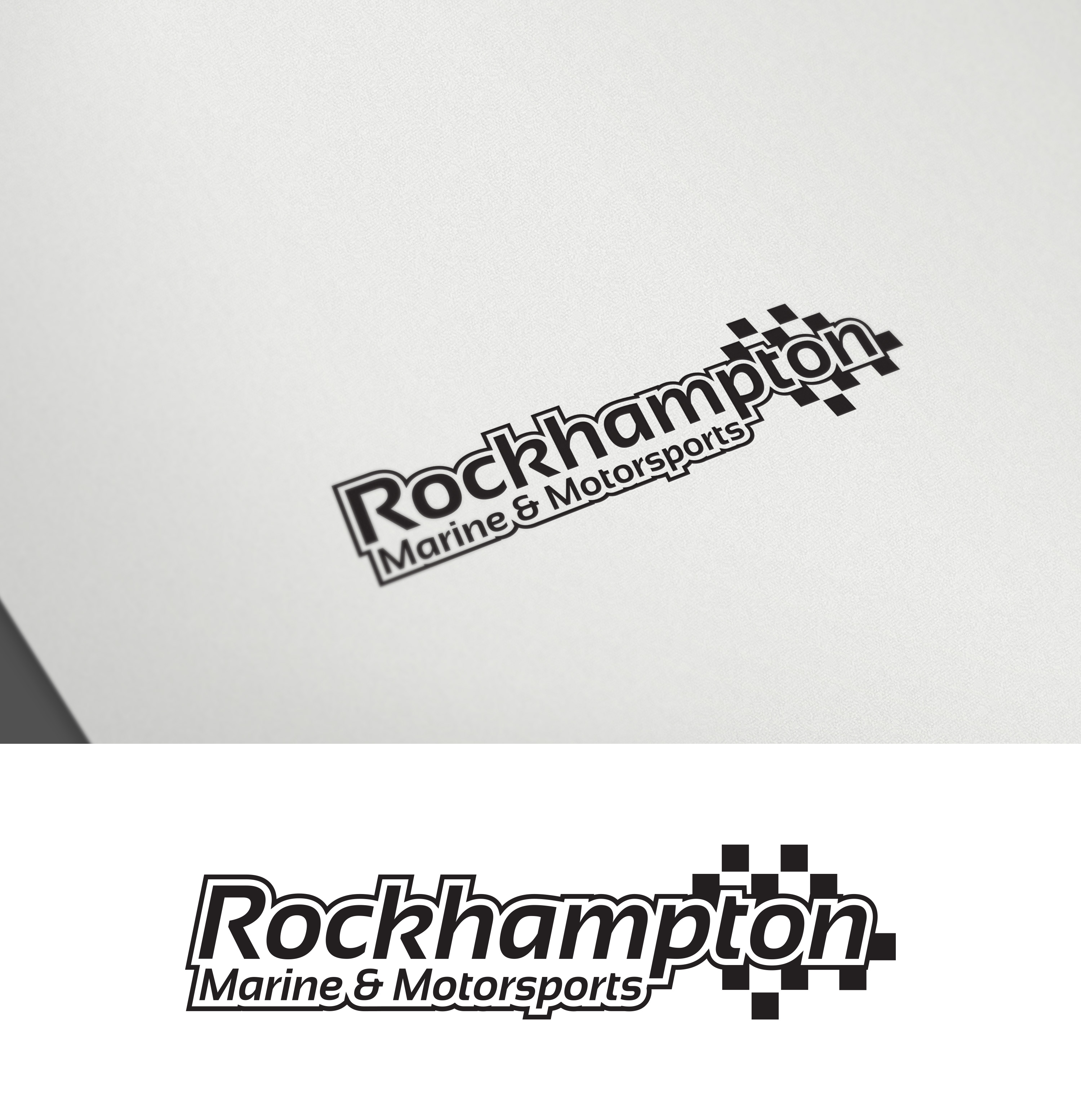 Logo Design by Impressive Designs for Rockhampton Marine | Design #36133932