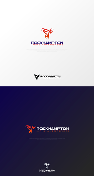 Logo Design by ace_art™ for Rockhampton Marine | Design: #36134393