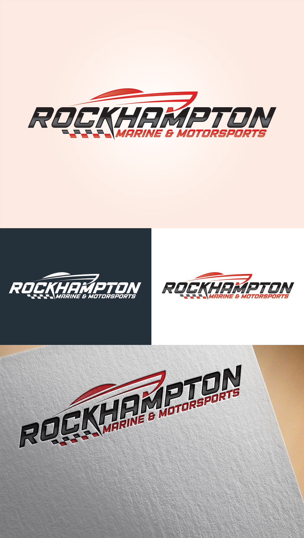 Logo Design by Imran_me for Rockhampton Marine | Design #36135388