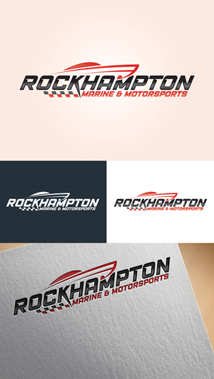 Logo Design by Imran_me for Rockhampton Marine | Design: #36135388