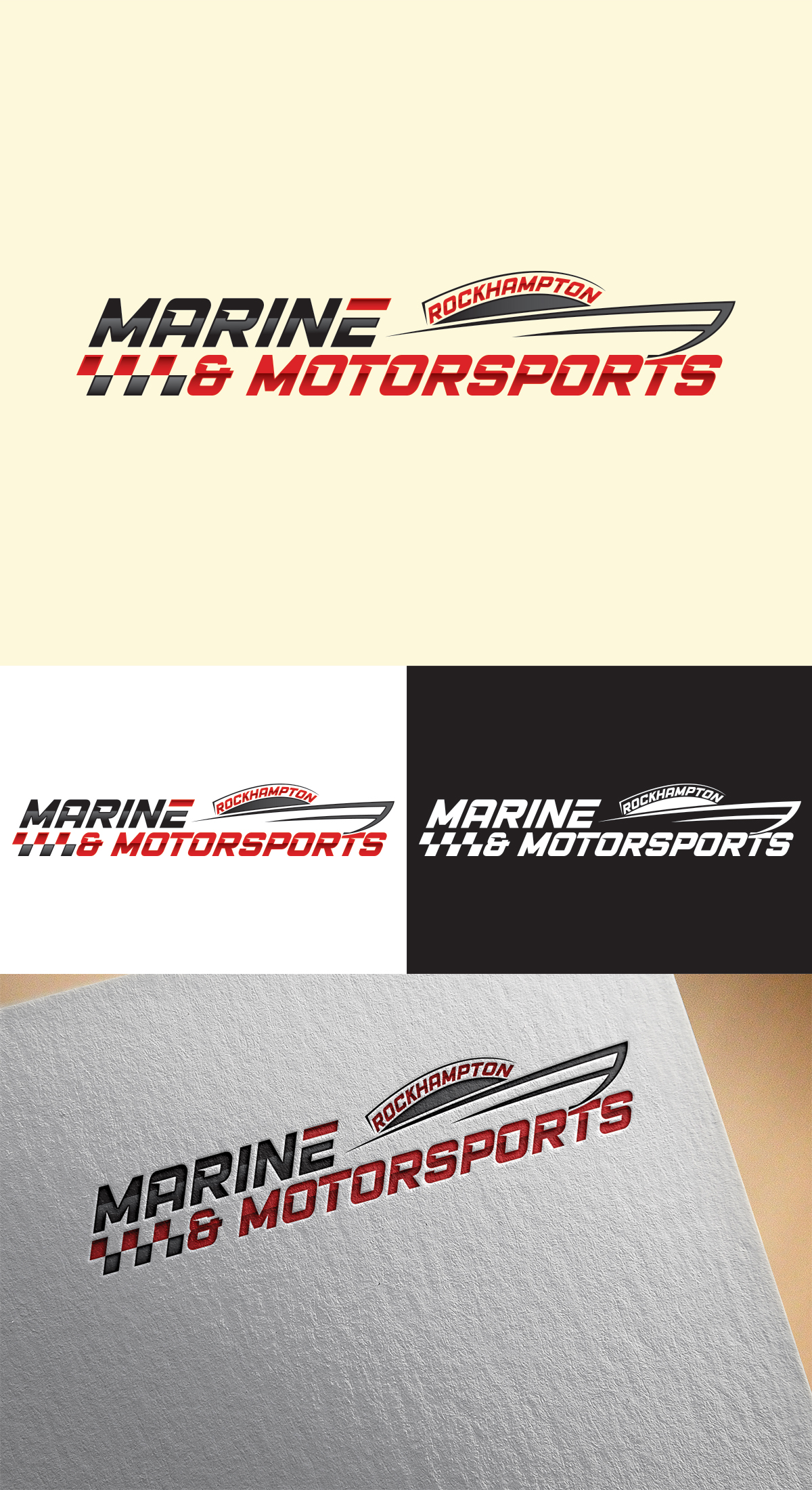 Logo-Design von Imran_me für Rockhampton Marine | Design #36142331