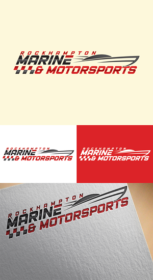 Logo Design by Imran_me for Rockhampton Marine | Design: #36142347