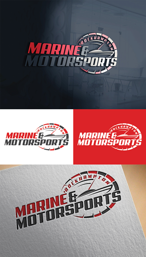 Design de Logo par Imran_me pour Rockhampton Marine | Design : #36148981