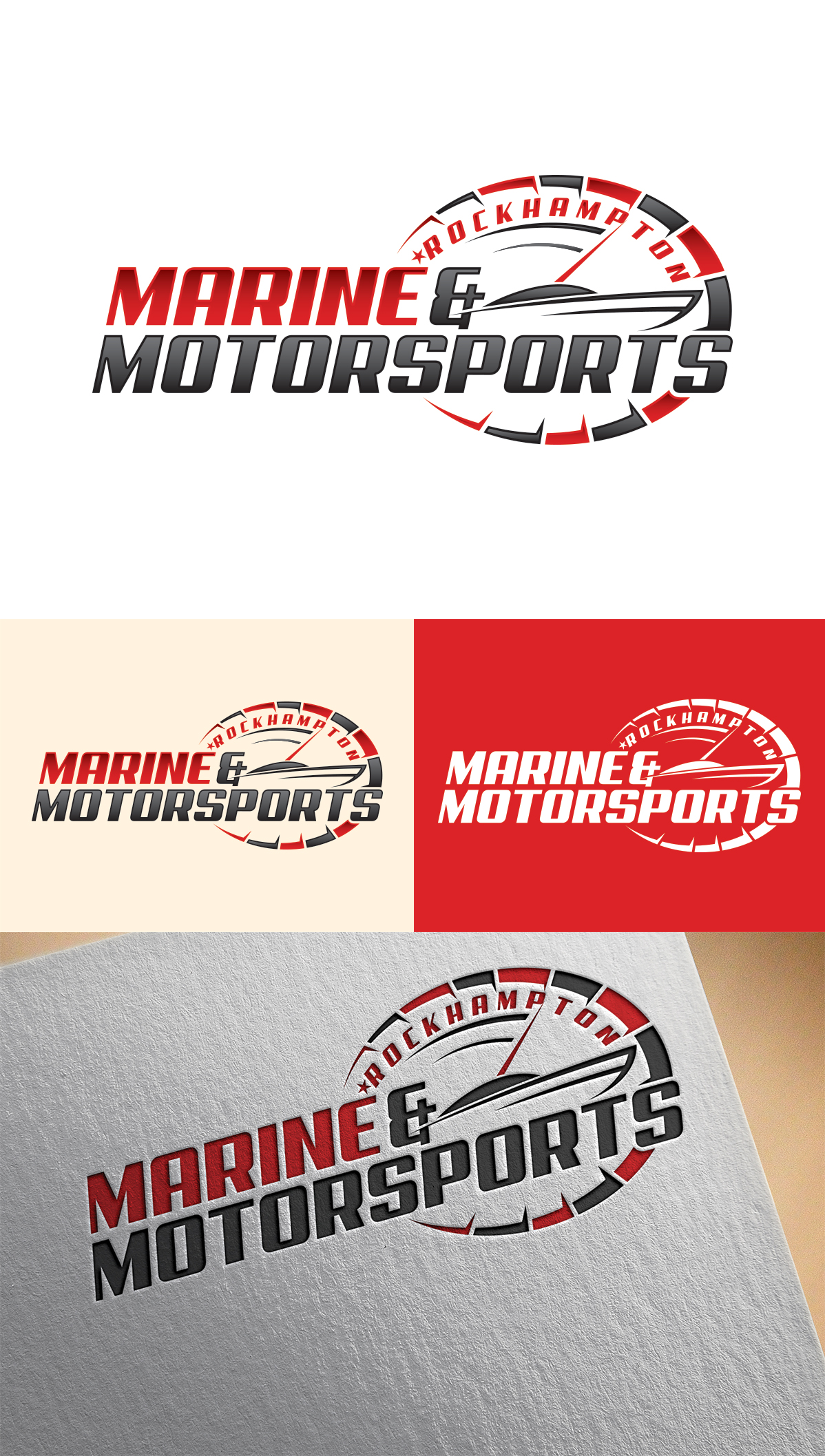 Design de Logo par Imran_me pour Rockhampton Marine | Design #36148992