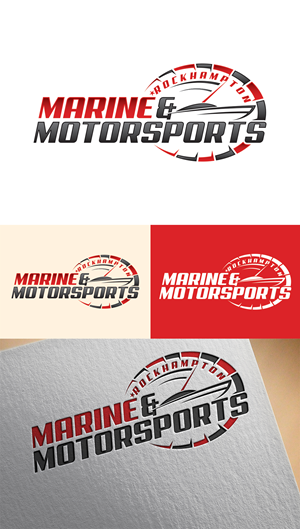 Logo Design by Imran_me for Rockhampton Marine | Design: #36148992