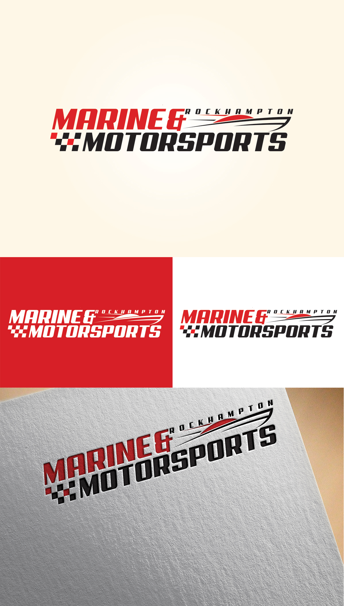 Logo Design by Imran_me for Rockhampton Marine | Design #36158473