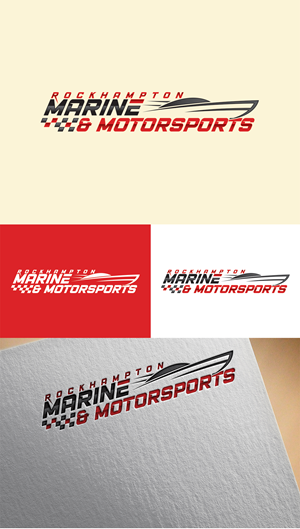Design de Logo par Imran_me pour Rockhampton Marine | Design : #36168840
