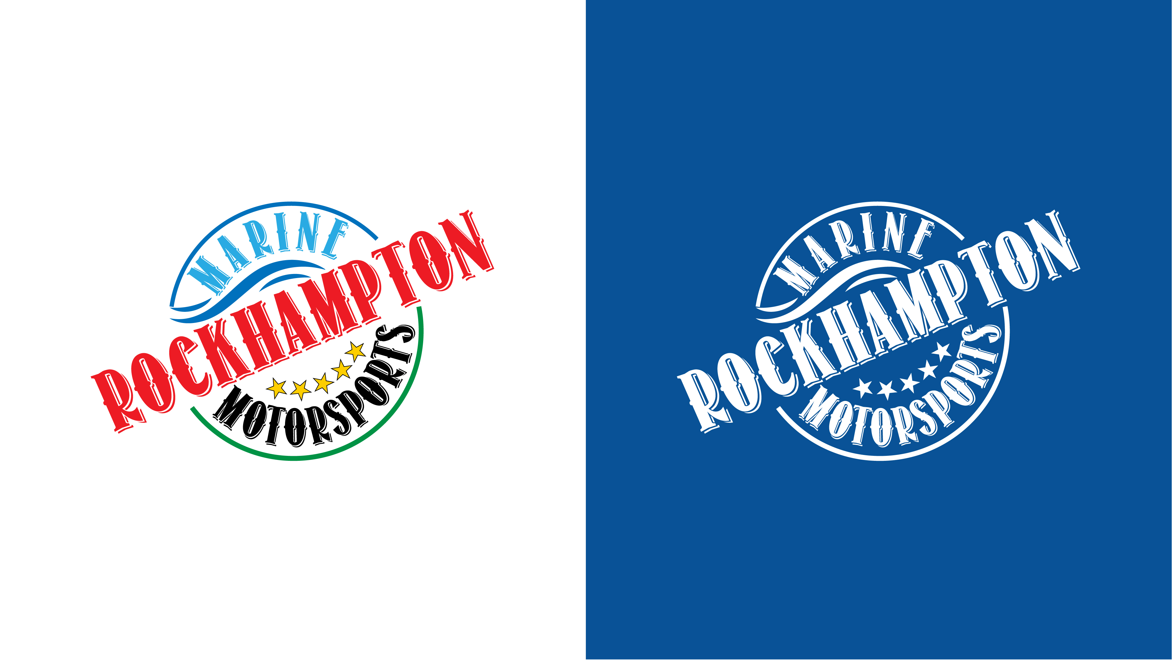 Logo Design by phosphorus for Rockhampton Marine | Design #36140040