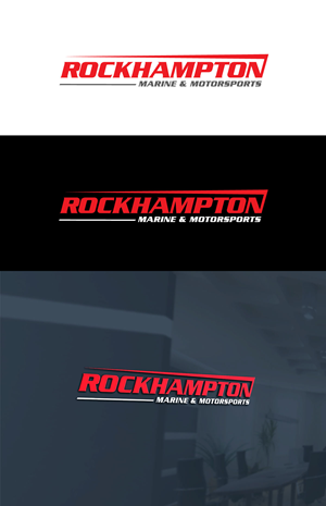 Logo Design by flora.c design for Rockhampton Marine | Design: #36135088