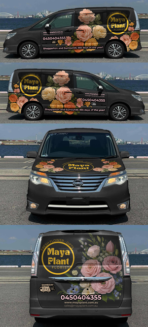 Car Wrap Design by AZ_Studio