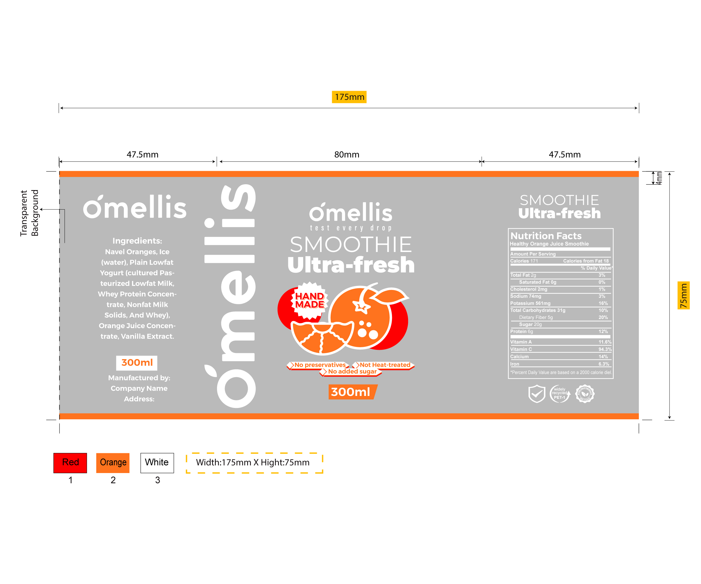 Label Design by design1pcs for this project | Design #36169021