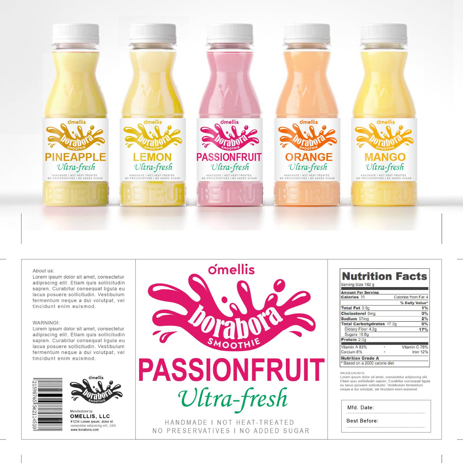 Label Design by ***strange*** for this project | Design #36149174