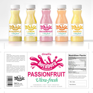Label Design by ***strange*** for this project | Design #36149174
