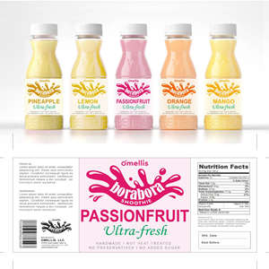 Label Design by ***strange*** for this project | Design: #36149987