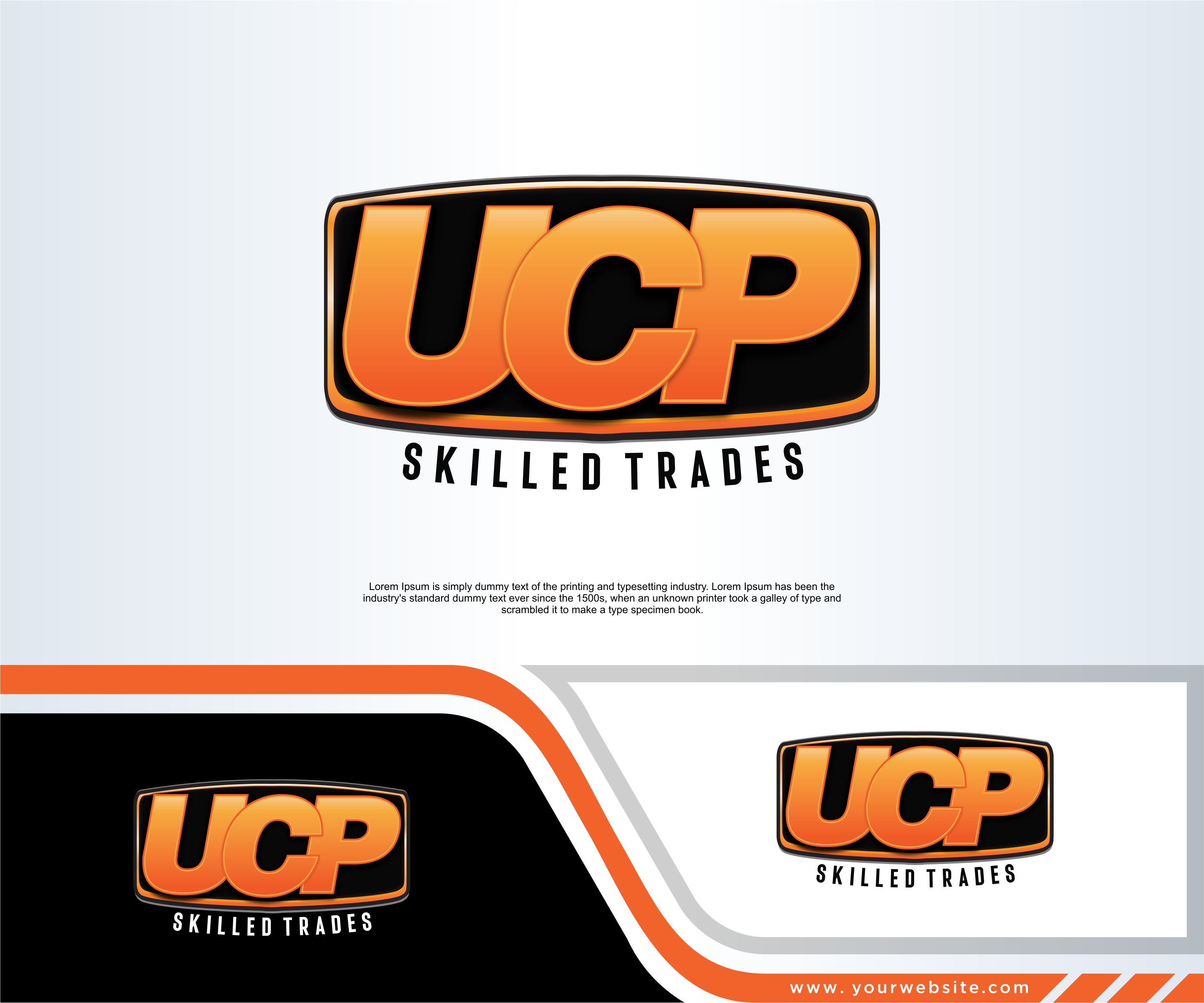 Logo Design by in creative for UCP Personnel Services | Design #36136929