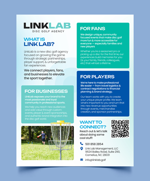 Flyer Design by Graphic Guy for this project | Design #36143451