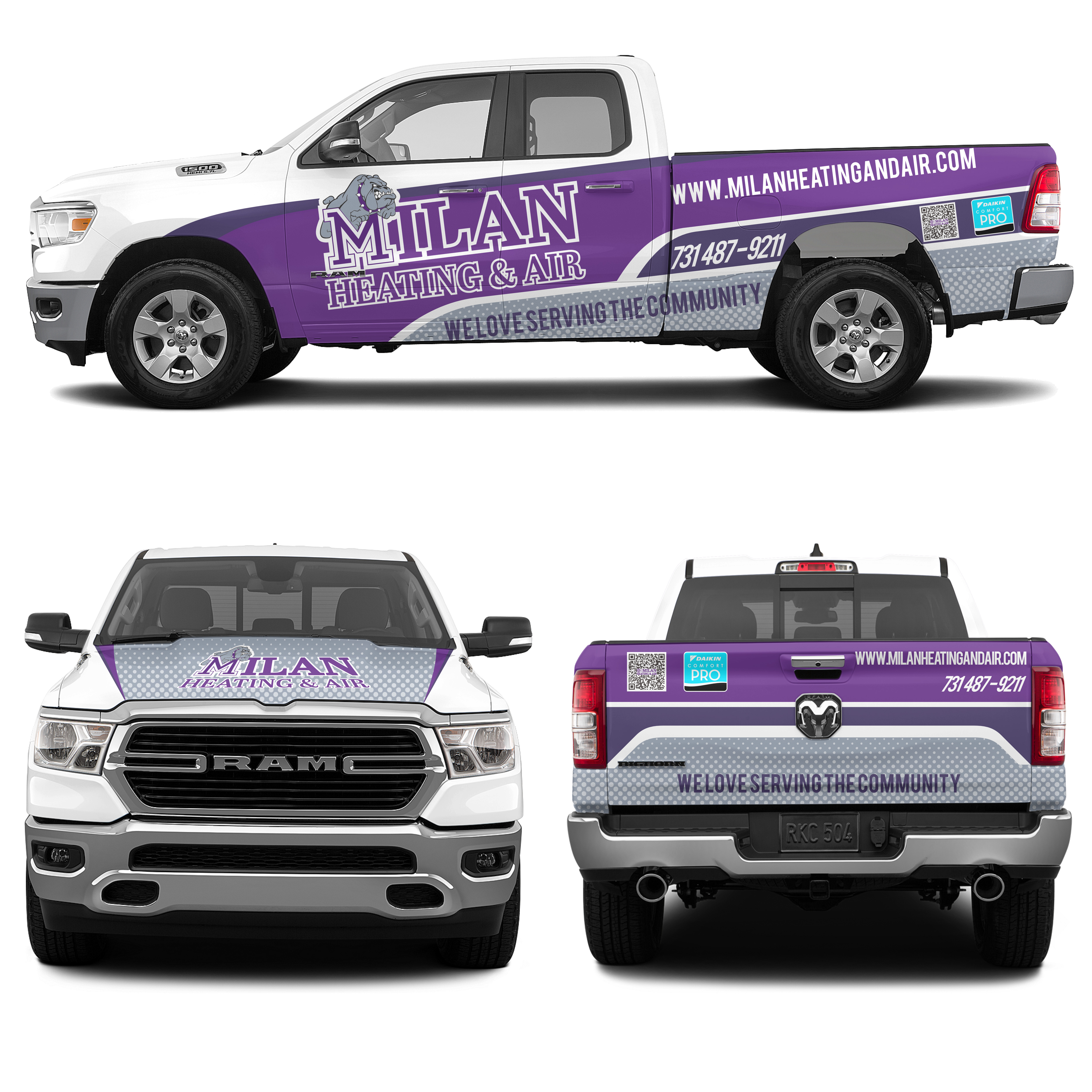 Car Wrap Design by Ferdyansyah for COPIES UNLIMITED | Design #36149965