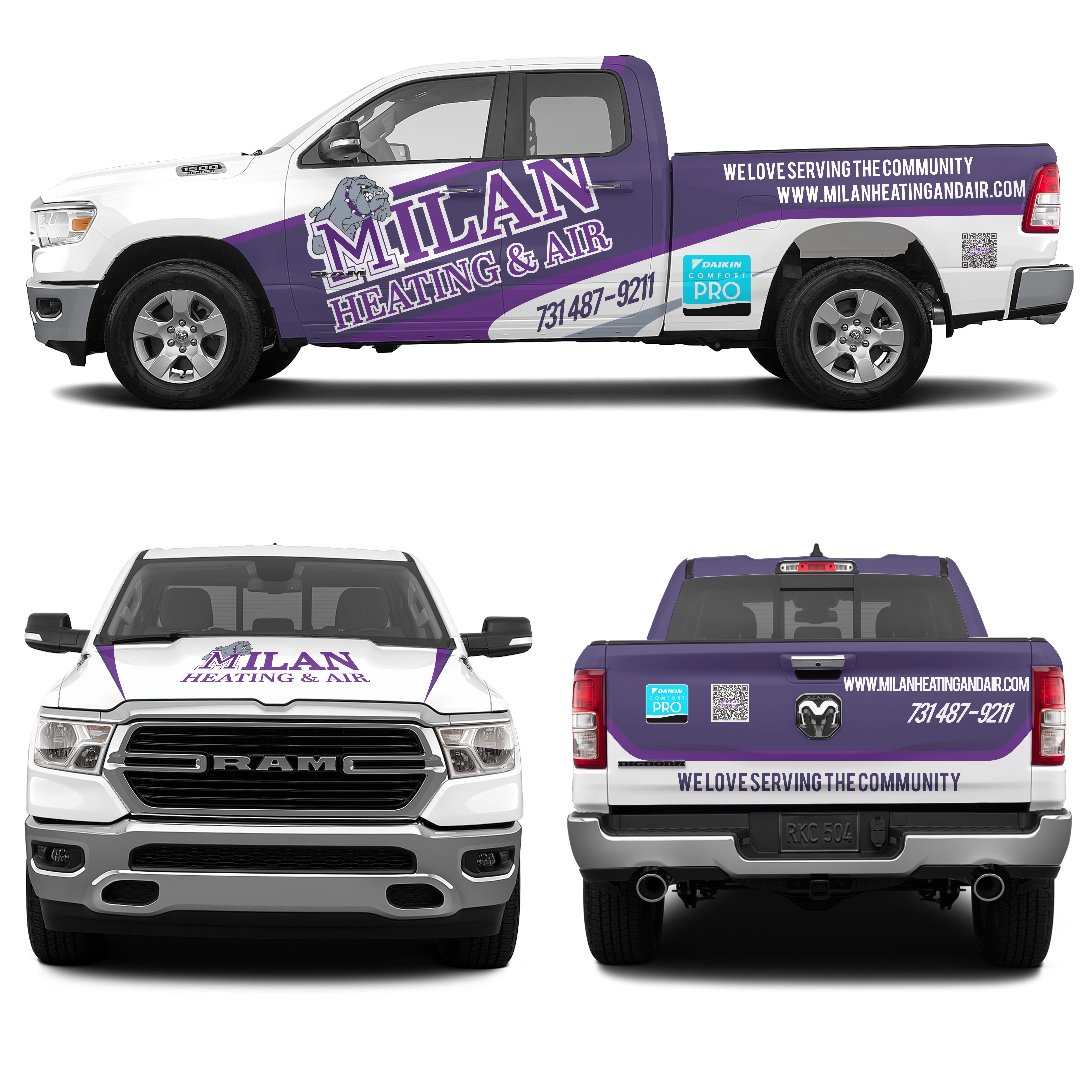 Car Wrap Design by Ferdyansyah for COPIES UNLIMITED | Design #36149972