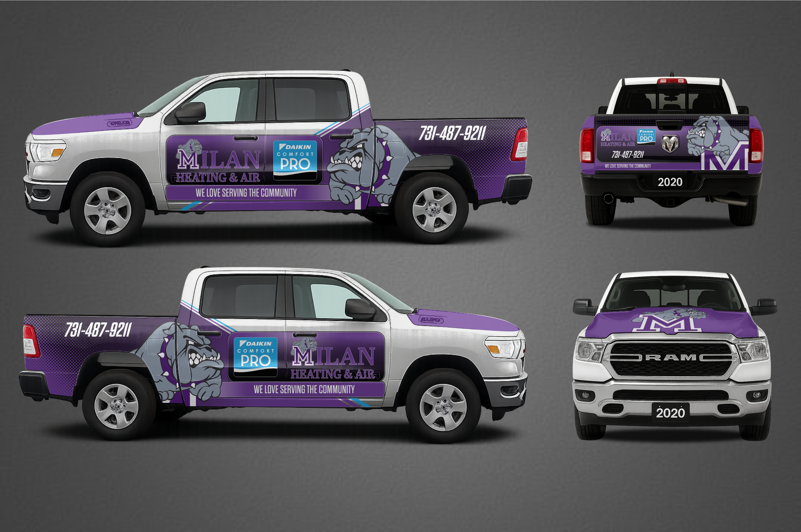 Car Wrap Design by erikdesign for COPIES UNLIMITED | Design #36136479