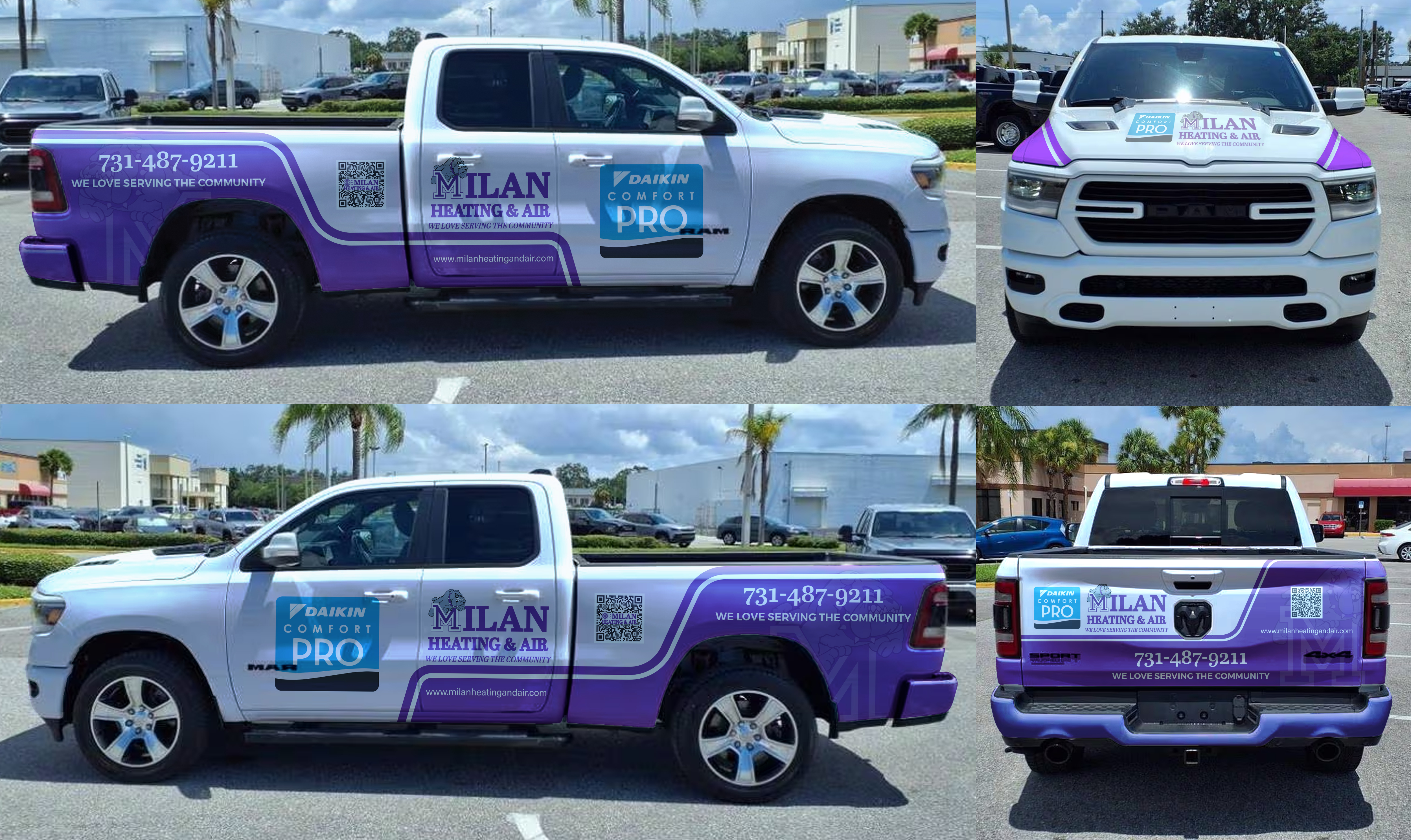 Car Wrap Design by tamtama for COPIES UNLIMITED | Design #36137351