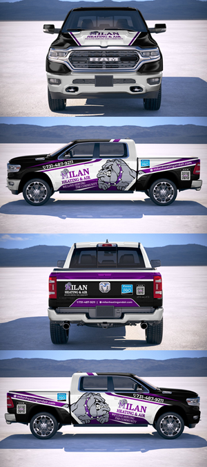 Diseño de Rotulación de Vehículo por ANGGI MAULANA PRAKOSO para COPIES UNLIMITED | Diseño: #36149883