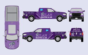 Car Wrap Design by GMWIRE for COPIES UNLIMITED | Design: #36171588