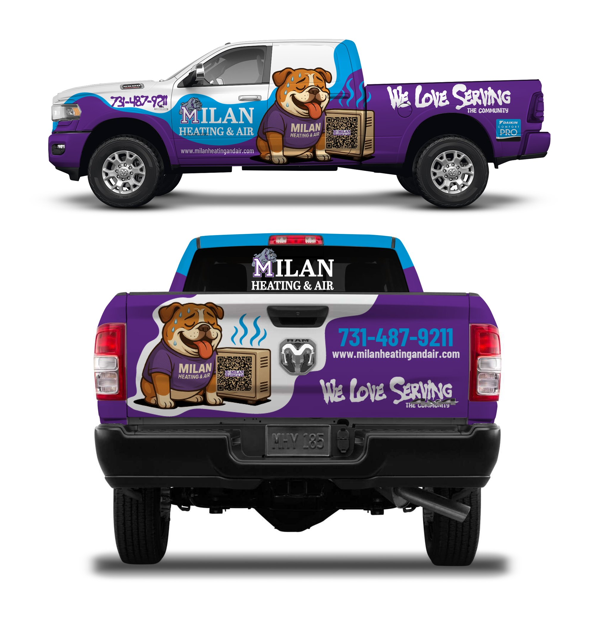 Car Wrap Design by 123graphics for COPIES UNLIMITED | Design #36173748