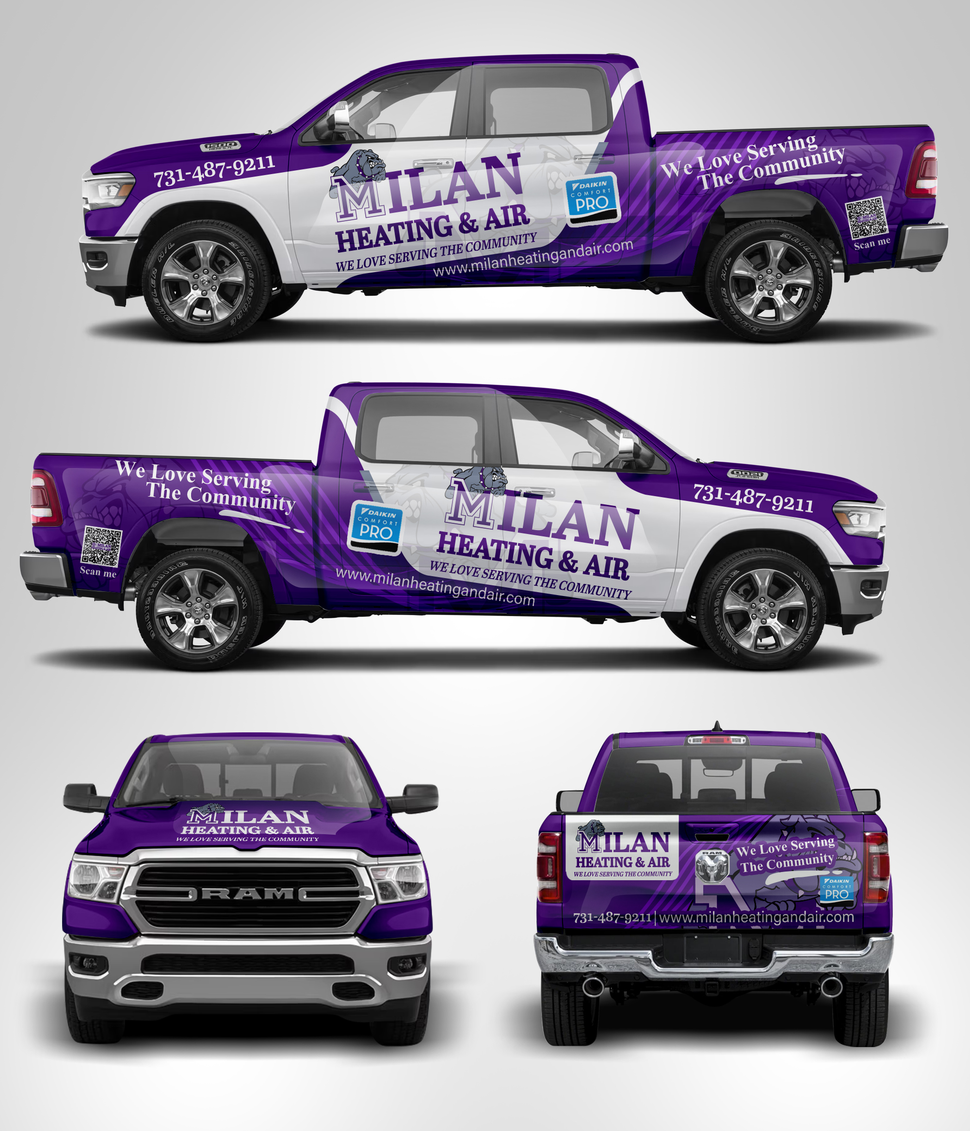 Car Wrap Design by websmartusa for COPIES UNLIMITED | Design #36157700