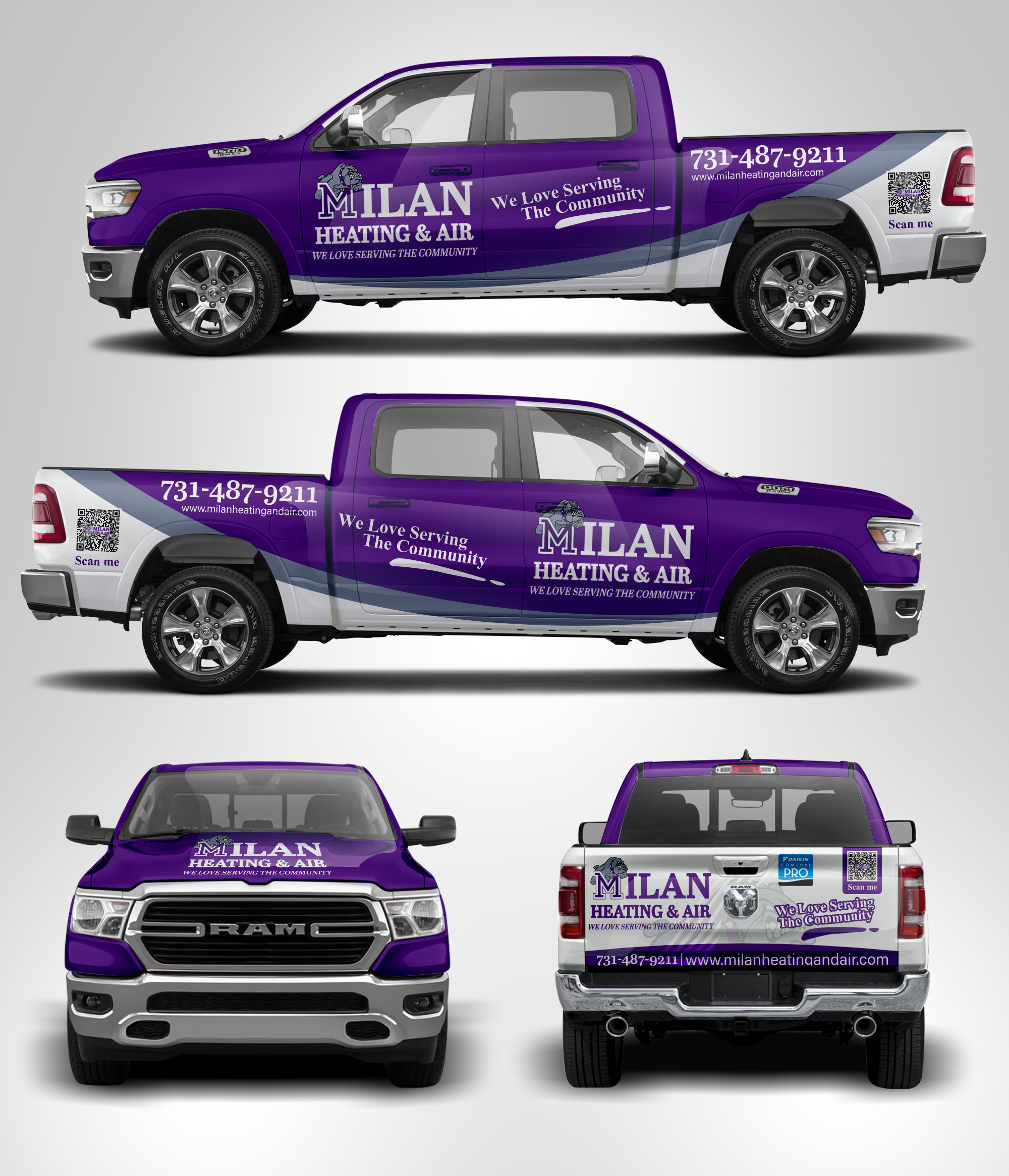 Car Wrap Design by websmartusa for COPIES UNLIMITED | Design #36157703
