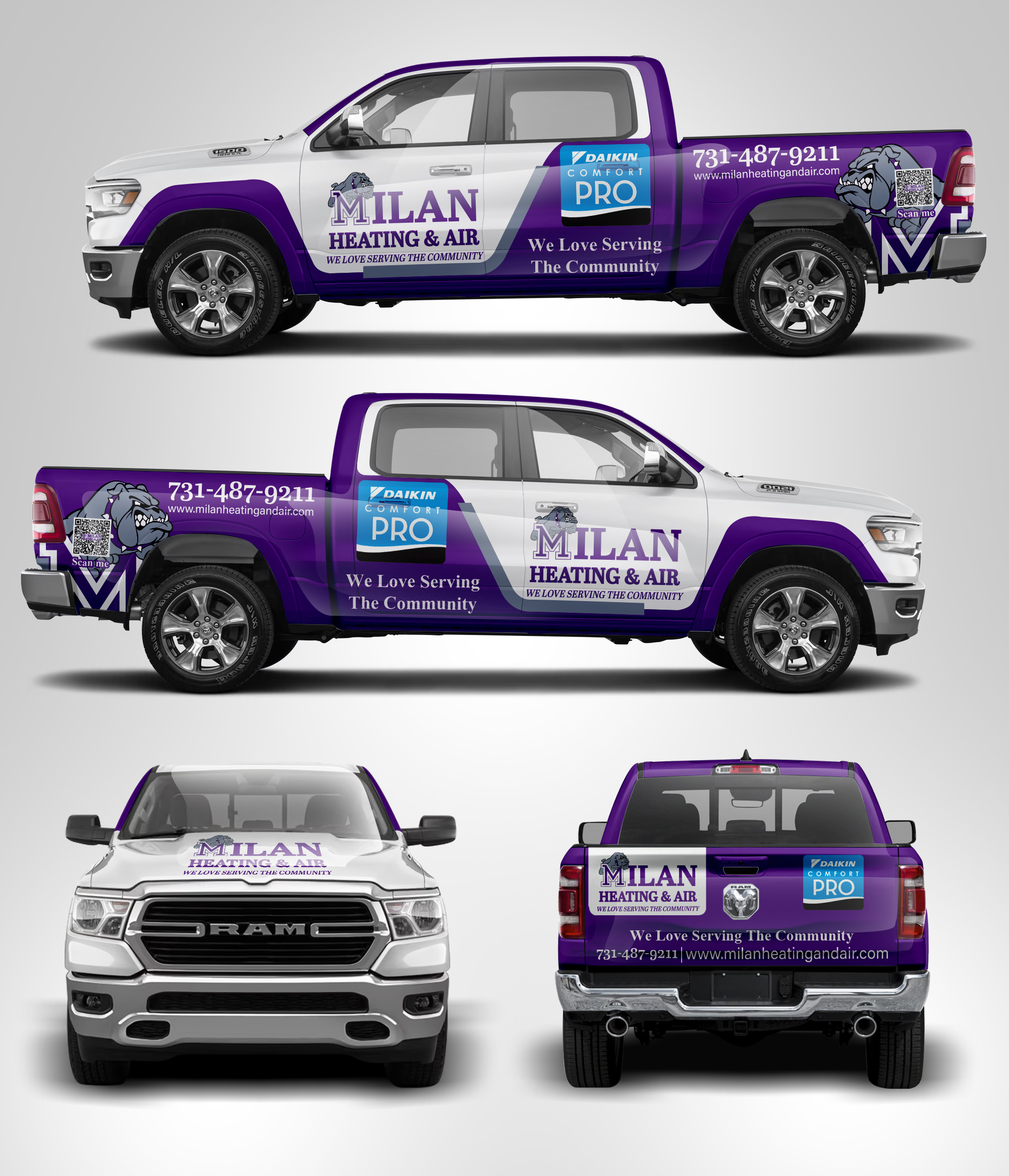 Car Wrap Design by websmartusa for COPIES UNLIMITED | Design #36157704