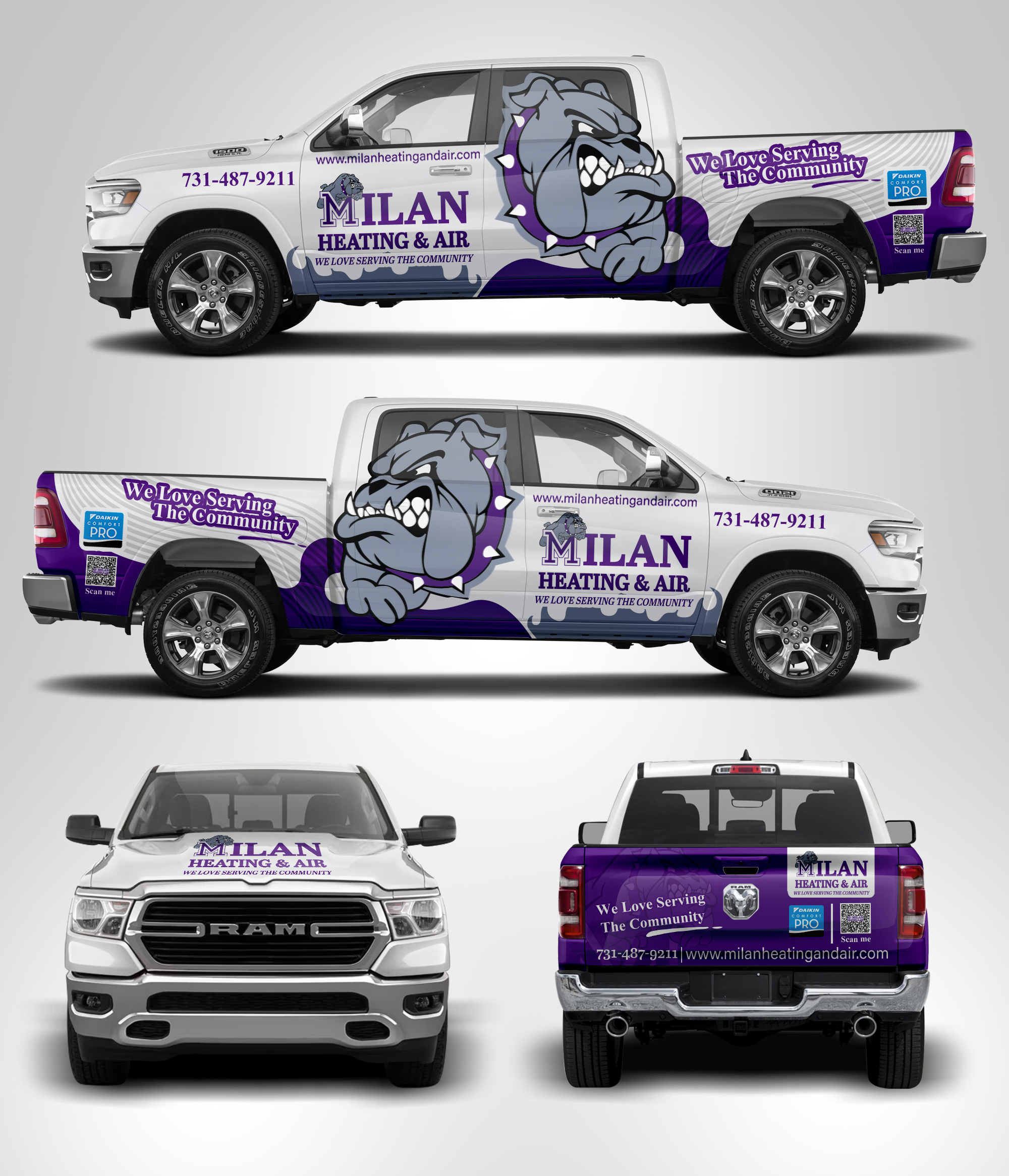 Car Wrap Design by websmartusa for COPIES UNLIMITED | Design #36173170