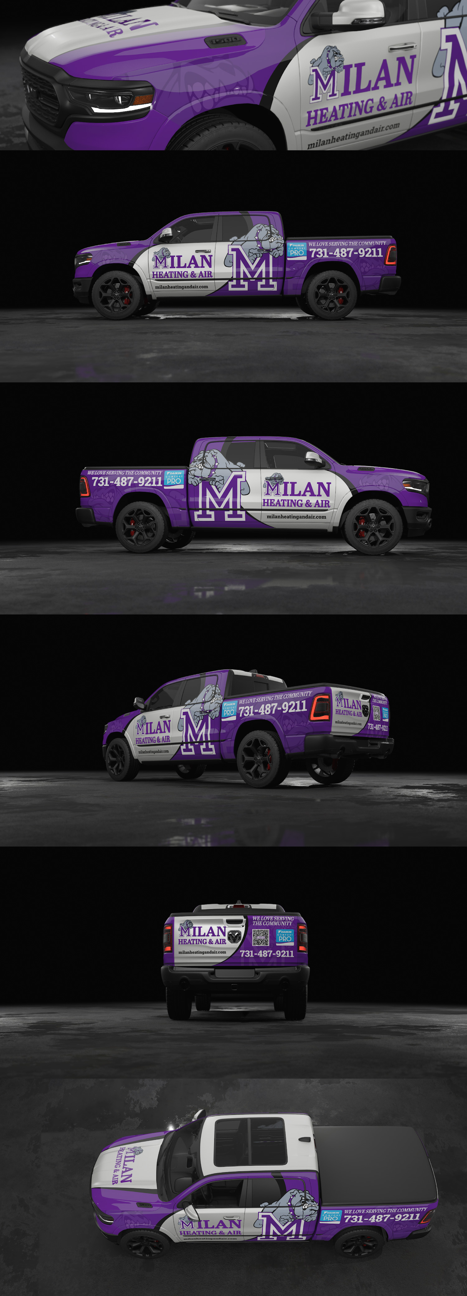 Car Wrap Design by Wrapcia for COPIES UNLIMITED | Design #36137820
