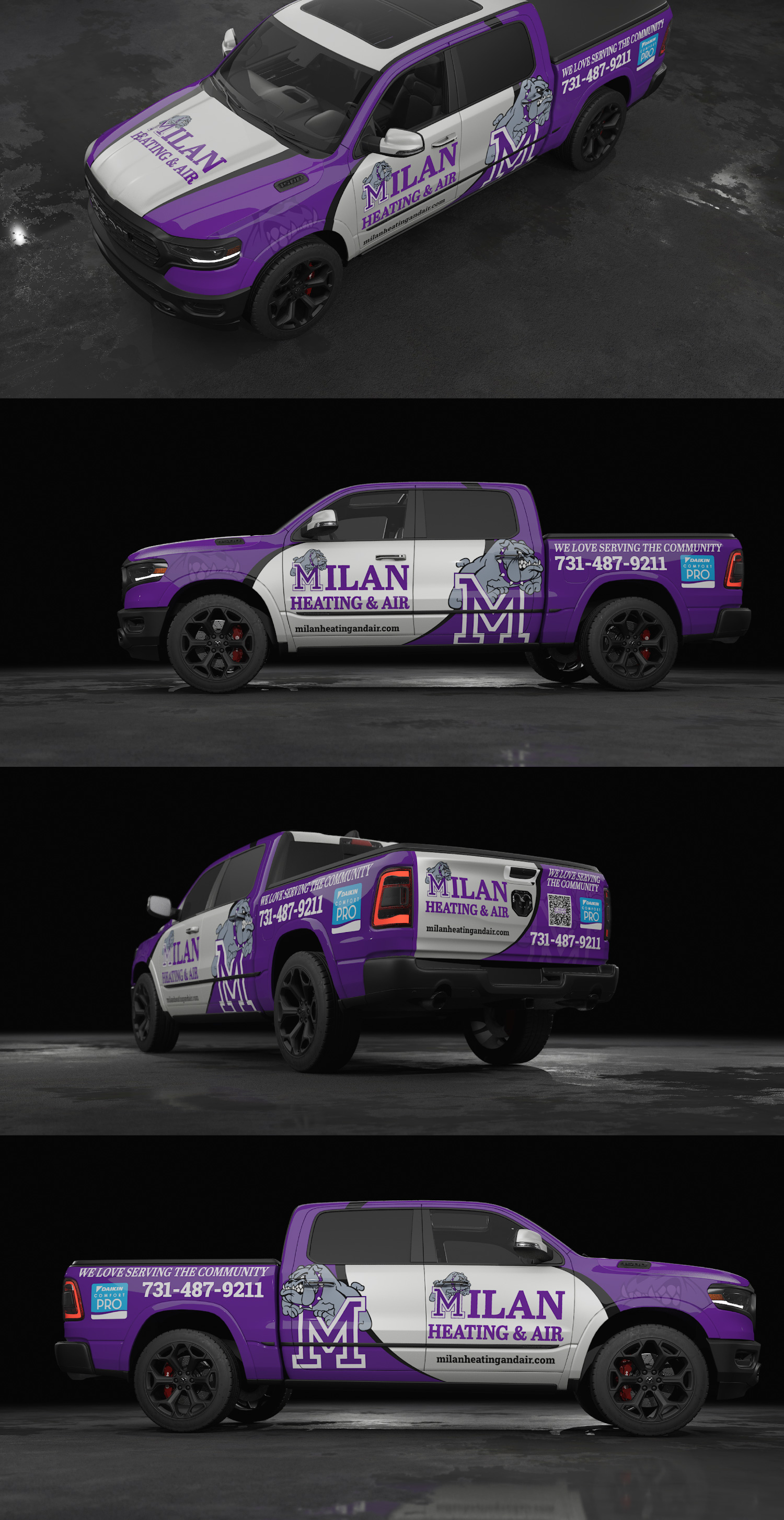 Car Wrap Design by Wrapcia for COPIES UNLIMITED | Design #36137873