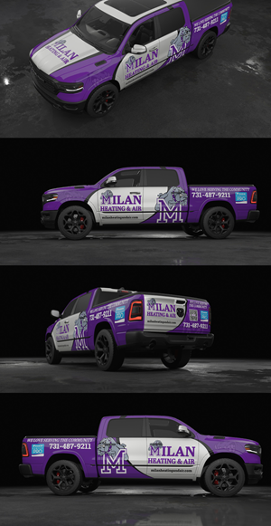 Diseño de Rotulación de Vehículo por Wrapcia para COPIES UNLIMITED | Diseño: #36137873