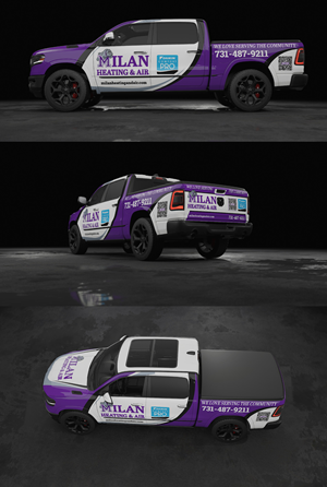 Diseño de Rotulación de Vehículo por Wrapcia para COPIES UNLIMITED | Diseño: #36144248