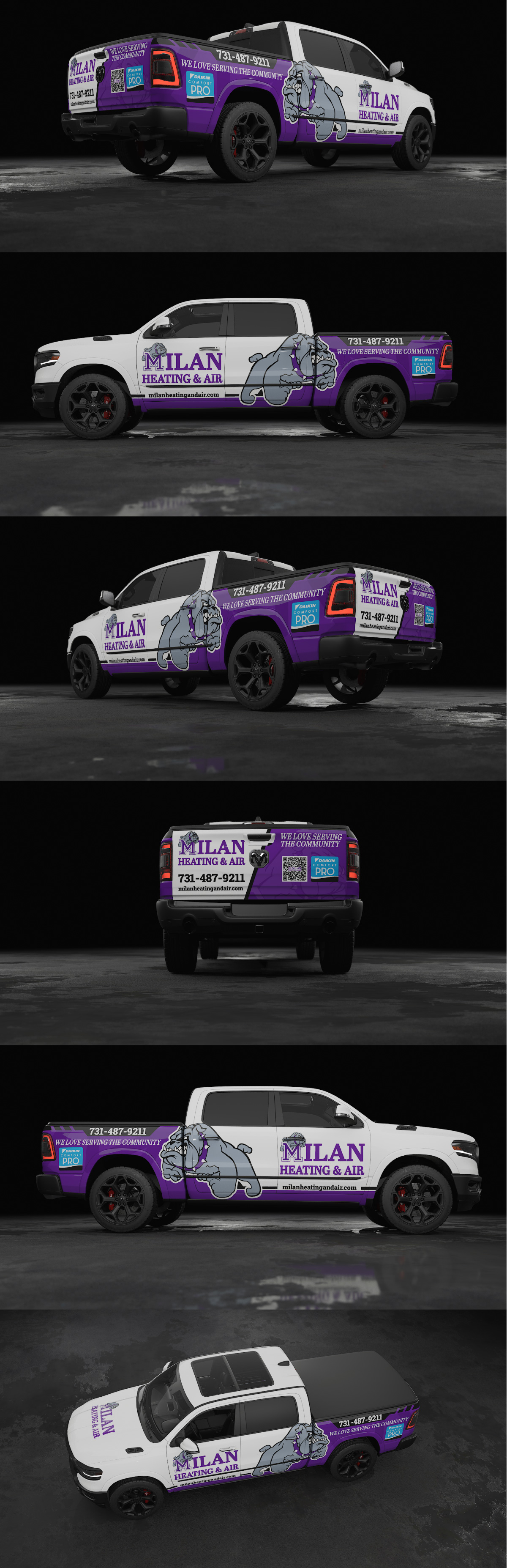 Car Wrap Design by Wrapcia for COPIES UNLIMITED | Design #36177137